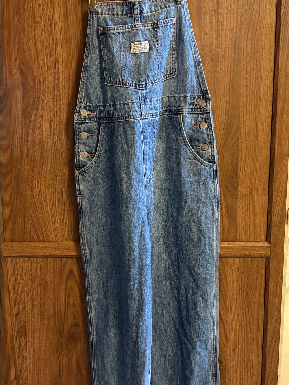 Levi's Denim Women's Overalls - Picture 3 of 6